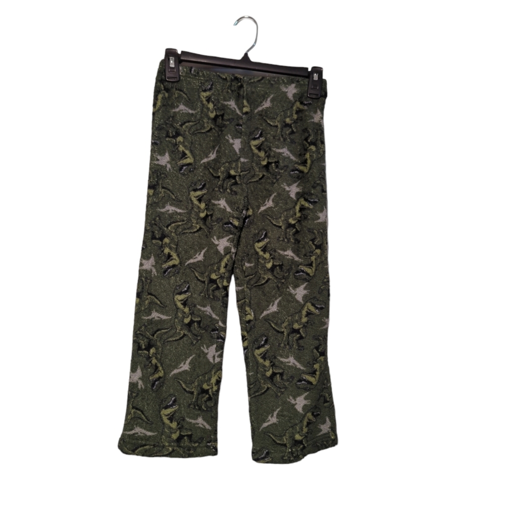 Wonder Nation Dinosaur Pajama Pants Size S (6-7).